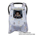 ICOPUCA Car seat Covers for Babies, Kick-Proof carseat Cover Girls/boy, carseat Canopy with Window, Light Weight Muslin, Breathable, fit Summer/Autumn/Spring, Animal Giraffe/Zebra/Elephant;