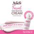 Nad's Facial Hair Removal Cream - Gentle & Soothing Hair Removal For Women - Sensitive Depilatory Cream For Delicate Face Areas, 0.99 Oz (4446)