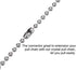 2 Pieces Pull Chain Ceiling Fan Pull Chain Ornaments Light Pull Chain Extension Decorative Crystal Pull Chain, 1 Meter Long Each Chain(Crystal Cone)