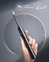 Dnsly Ultrasonic Electric Toothbrush for Adults , Battery Electric Toothbrushes , 8 Sonic Toothbrush Heads , 5 Modes with Smart Timer , 2 Hours Charge for 30 Days Use