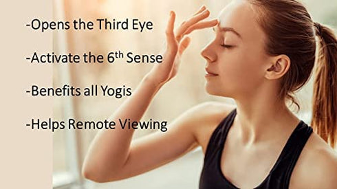 Third Eye Awakening - Organic Haritaki Capsules- Kailash Herbals-100 Capsules- 650 mg Each-Terminalia chebula