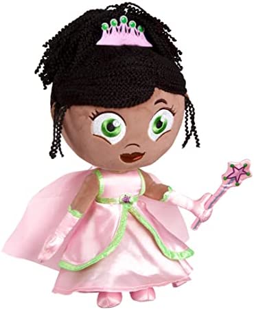 Mighty Mojo Super Why Plush - Super Why Princess Presto 10 Inch Plush Toy Doll - Officially Licensed PBS Educational Toy for Children