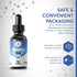Methylene Blue 1% Compass Laboratory |USP-Grade Methylthioninium Chloride Liquid | High Purity Dietary Supplement for Brain Function & Cognitive Health | No Formaldehyde (1) 50ml Glass Dropper Bottle