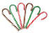 Dr. Pepper, 7 Up, and A&W Flavored Christmas Candy Cane, Pack of 12, 5.3 oz