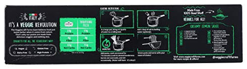 Veggiecraft Farms Spaghetti Pasta Made with Cauliflower, 8 OZ