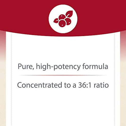 CranRich by Natural Factors, Super Strength Cranberry Concentrate, Antioxidant Supplement for Urinary Tract Support, Non-GMO, 180 Capsules