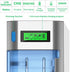 BONAI LCD Smart Battery Charger for C D AA AAA 9V NiMH NiCD Rechargeable Batteries with Refresh Function