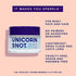 Unicorn Snot Biodegradable Holographic Glitter Gel - Vegan Hair, Face & Body Glitter - Christmas Gifts Ideas, Stocking Stuffers, Christmas Glitter Makeup for Holiday Face Paint - 1.7oz (Bio Galaxy)