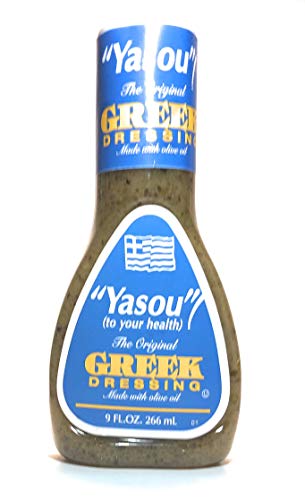 Christo's Yasou Greek Salad Dressing. The original Greek Salad Dressing!