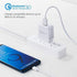 Quick Charge 3.0 Fast Wall Charger for Samsung Galaxy J7 Pro/Sky Pro/Perx,J7 V/J7 Star/Crown/Prime/Eclipse/Refine,J7 Luna/Neo/Max,S6/S6 Plus/S7 Edge /S7 /S4/S3/Note 4/5/Note Edge,5FT Micro Cord