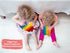 Pack of 2 - Bakshee Push Pop Bubble Fidget Sensory Toy for Stress, Anxiety - Poppet Fidget Toy to Improve Focus - Gift for Autism Special Needs, Kids, Girls, Boys ( Rainbow - Unicorn and)