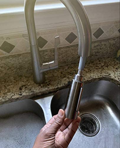 88624000 Kitchen Faucet Hose Replacement Part for Hansgrohe Pull Down Spray Hose 95507000 95506000, 59-inch Length by Awelife