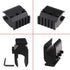 Universal 21mm Weaver Picatinny Rail Base Adapter Converter Barrel Scope Mount
