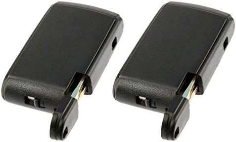 fits Toyota Prius 2004 2005 2006 2007 2008 2009 Key Fob Cover Case Shell Keyless Entry Remote, Set of 2