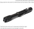 ThruNite LED Flashlight Archer 2A V3 500 Lumens CREE Portable EDC AA Flashlight with Lanyard, IPX8 Water-Resistant Dual Switch Outdoor Flash Light for Hiking, Camping, Everyday Use - CW