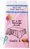 Evershine (12-Pack) Heavy Duty Plastic Table Covers Tablecloth (Reusable) (Rectangle 54" X 108", Pink)