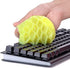 ColorCoral Keyboard Cleaner Universal Dust Cleaning Kit Car Cleaning Electronic Dust Cleaning Slime Putty Detailing Jelly Dust Remover (1Pack)