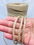 100 Feet 5mm Jute Twine, Heavy Duty Jute Rope, Natural Hemp Rope for DIY Arts Crafts, Gardening, Bundling?Home Decorating, Cat Scratching Post