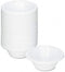 Disposable White Small 5 Oz Plastic Bowls Plates For Deserts, Sweets, Arts And Crafts And Everything Else 200 Ct