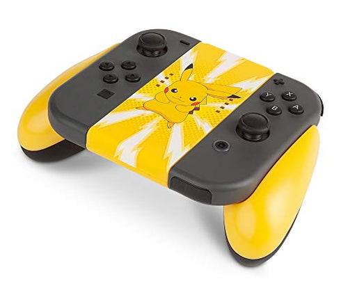 PowerA Pokemon Joy-Con Comfort Grip for Nintendo Switch - Pikachu, Works with Nintendo Switch Lite - Nintendo Switch