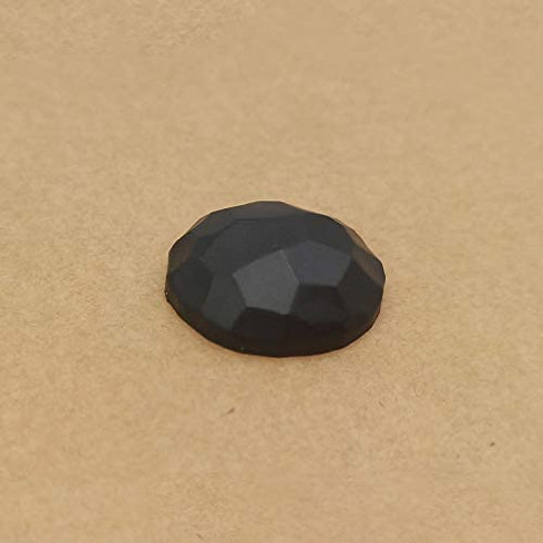 24 PCS Magnetic Garage Door Clavos- Decorative Hardware for House and Door Entry- Magnet Mount, 1 Inch, Black