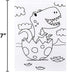 Horizon Group USA Pre-Printed Canvas & Paint Art Set. Ready to Paint 5" x 7" Canvas Panels, 12 Tempera Paints, 6 Easy-Grip Assorted Paintbrushes Included. Dino, Space & Food.