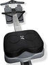 2K Fit Rowing Machine Seat Cushion (Model 1) for The Concept 2 Rowing Machine with Medium Thickness Dual Density Memory Foam, Washable Cover for Indoor Erg, Concept 2 Rower, Water Rower Seat Pad
