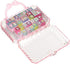 Sanrio N-1709-769711 My Melody Friends Stamp Set, 6.5 x 1.8 x 7.3 inches (16.5 x 4.5 x 18.5 cm), Polystyrene