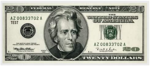 BCW US Currency Clear Sleeves for Regular Bills, 2-MIL Thickness, 6-1/4" x 2-5/8" (100-Count)