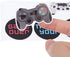 200 Pieces Video Game Controller Stickers for Video Game Party Supplies, Boys Birthday Party Decorations, 5 Styles
