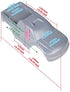 Compatible Custom Body Graffiti Pink Pig Style Replacement for 1/10 Scale RC Car or Truck (Truck not Included) ST-PIG-01