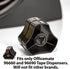 Officemate 1 Inch and 3 Inch Replacement Core Set for Tape Dispenser 96660, Black (96670)