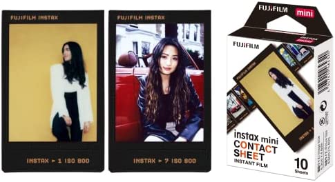 Fujifilm Instax Mini Contact Sheet Film - 10 Exposures
