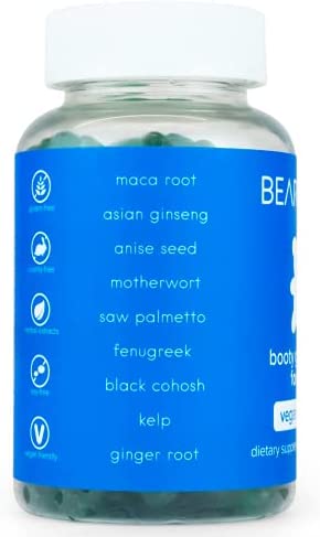 BEARVANA Gummies for You Herbal Blue - Supplement for Women - Delicious Berry Gummy Pills - 60 Gummies