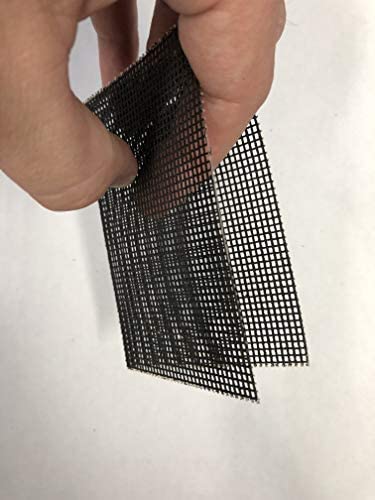 Pumie Flexi-Scour, 1 Pack, Flexible Scrubbing Screen for Household Cleaning, Flex 48, 5.5" x 4", Abrasive Grit Cleaning Screen, Clean Grills, Remove Carbon, Rust and Scale, Pack of 1
