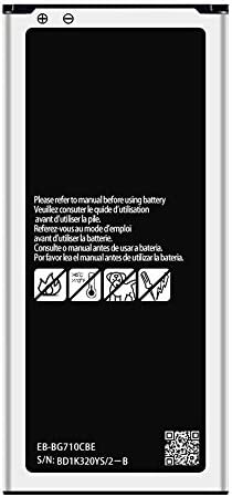 DDONG for TracFone Samsung Galaxy J7 Sky Pro SM-S727VL Replacement Battery EB-BJ710CBE