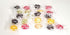 Three Lollies Queasy Drops | Assorted for Nausea Relief |Green Tea with Lemon | Ginger | Banana | Sour Raspberry | Cola | 21 Drops