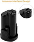 Shentec 3000mAh 12V Lithium-Ion Replacement Battery Compatible with Dremel B812-03, Works with Dremel 8200 8220 and 8300 Cordless Tools