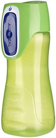 Contigo Autoseal Trekker Kids Water Bottlek, Granny Smith & Nautical, 2 count (Pack of 1)