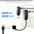 Bietrun UHF Wireless Microphone Headset, 165ft Range, Working Time 6H, 1/4''Plug, Wireless Headset Mic ?Handheld Mic 2 in 1, for Karaoke Speaker, Amplifier, Mic Speakers, PA System, Teaching, Fitness