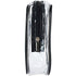 ScivoKaval Clear Carry-On Travel Toiletry Bag TSA 3 1 1 Airline Quart Bag 1 Quart Sized with Zipper for Men and Women 1 Pack