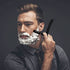 100 BLADES + Facón Professional Traditional Straight Edge Barber Razor - Salon Quality Cut Throat Shavette