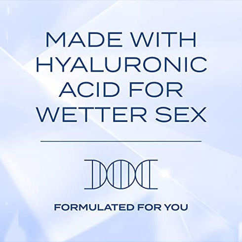 Water Based Lube K-Y Natural Feeling 1.69 fl oz Personal Lubricant for Adult Couples, Men, Women, Pleasure Enhancer, Vaginal Moisturizer, pH Balanced, Hormone & Paraben Free, Latex Condom Compatible