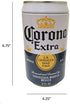 The Tin Box Company Corona Blue and White Can Bank Tin