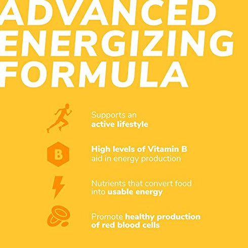 SUPER MACHO, High Potency B Vitamins and Amino Acids, Fuel for Today´s Active Men, No Caffeine, No Sugar, Dietary Supplement, 50 Soft gels, Jar.