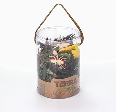 Terra by Battat – Insect World 60 pcs – Assorted Miniature Insect Toys For Kids 3+