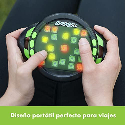 Educational Insights BrainBolt Brain Teaser Memory Game, Stocking Stuffer Teens & Adults, 1 or 2 Players, Ages 7+