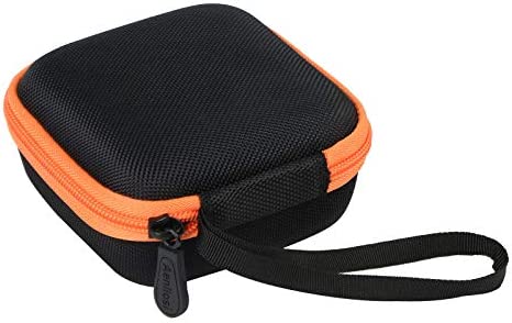 Aenllosi Hard Carrying Case Compatible with Tribit StormBox Micro Bluetooth Speaker (Orange)