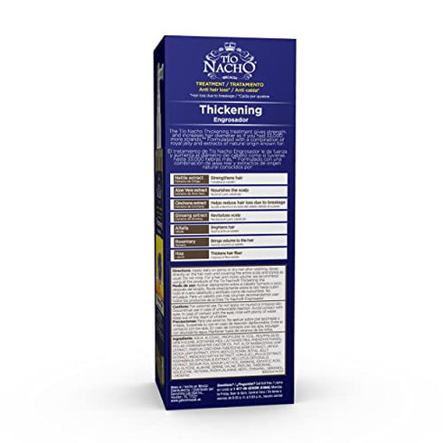 Tio Nacho Thickening Volume Filler Treatment with Royal Jelly, 4.5 Ounces
