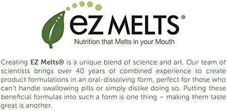 EZ Melts A as Retinol, 5,000 IU, Immune Support, Sublingual Vitamins, Vegan, Zero Sugar, Natural Strawberry Flavor, 60 Fast Dissolve Tablets